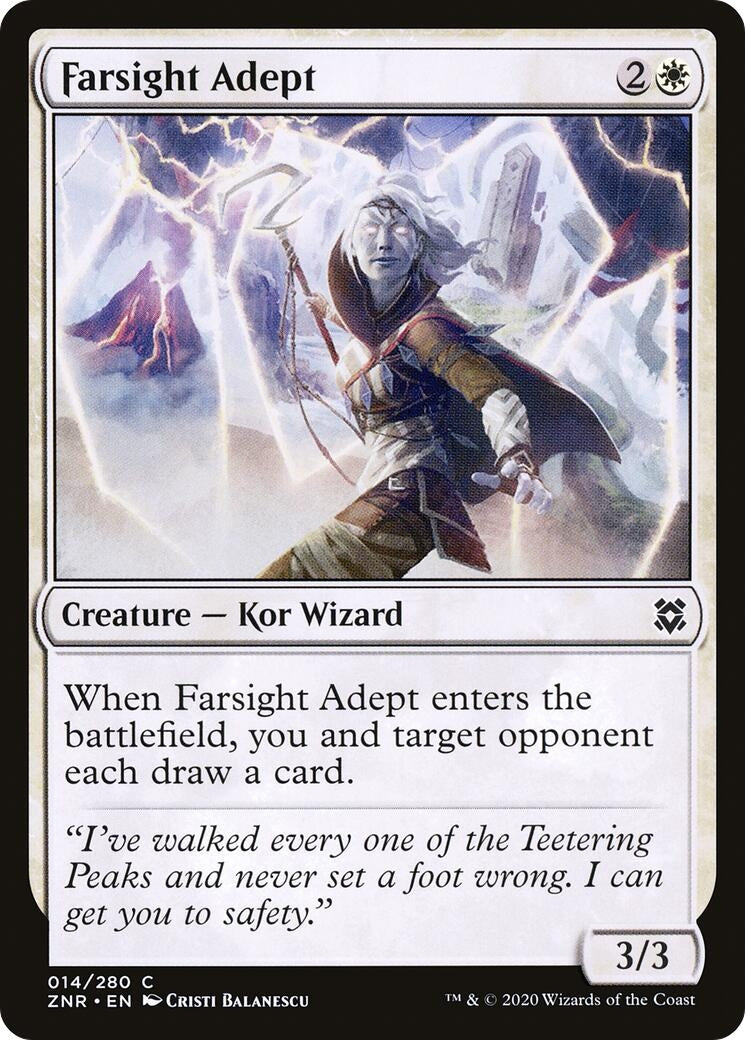 Image for Farsight Adept (14) - Magic: The Gathering