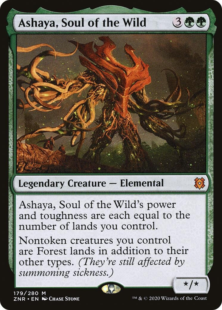 Image for Ashaya, Soul of the Wild (179) - Magic: The Gathering