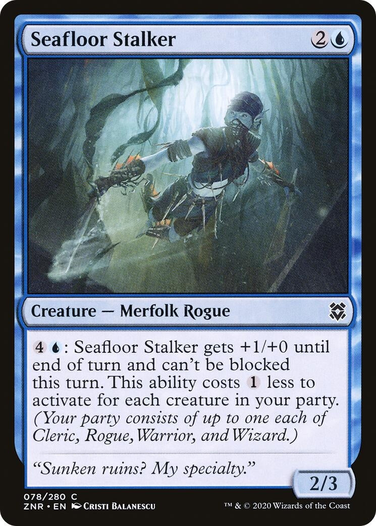 Image for Seafloor Stalker (78) - Magic: The Gathering