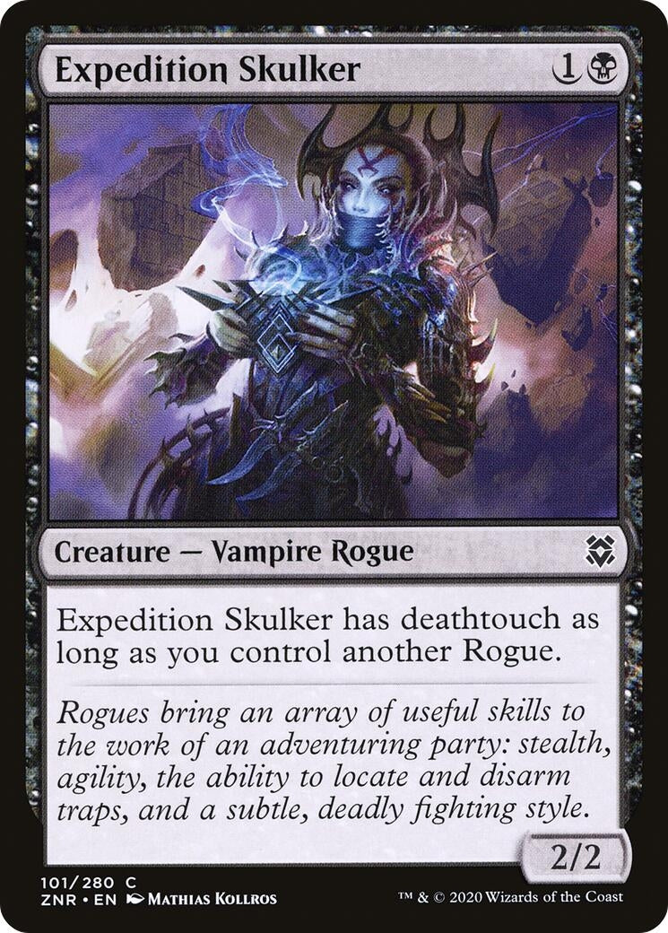 Image for Expedition Skulker (101) (ZNR) - Magic: The Gathering
