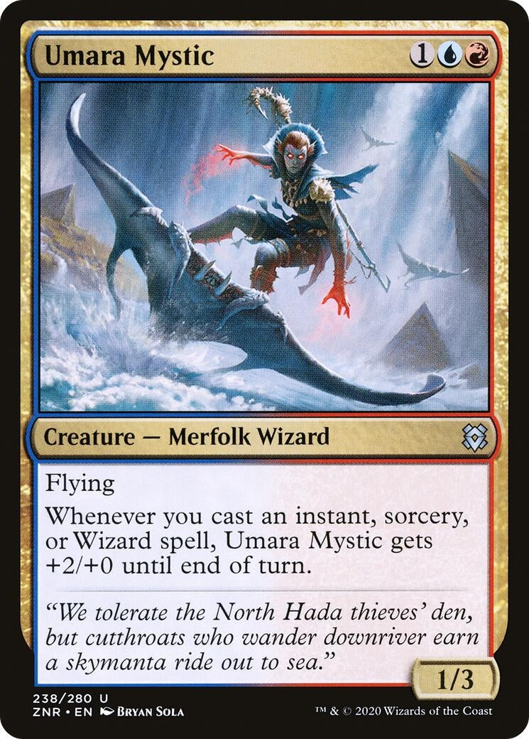 Image for Umara Mystic (238) - Magic: The Gathering
