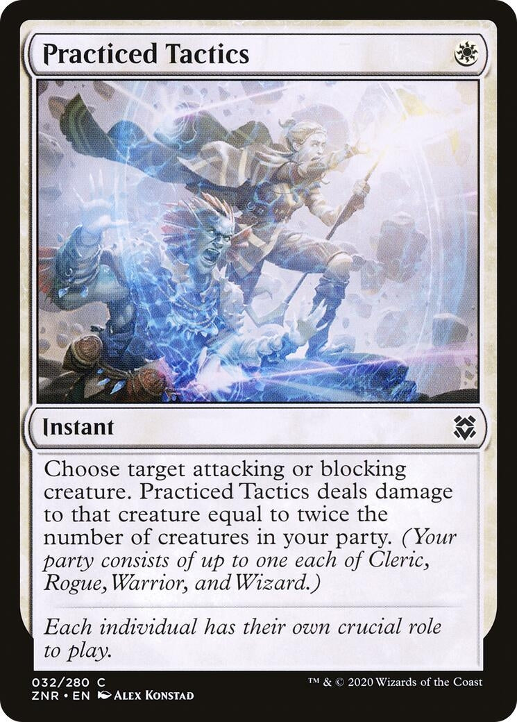 Image for Practiced Tactics (32) - Magic: The Gathering