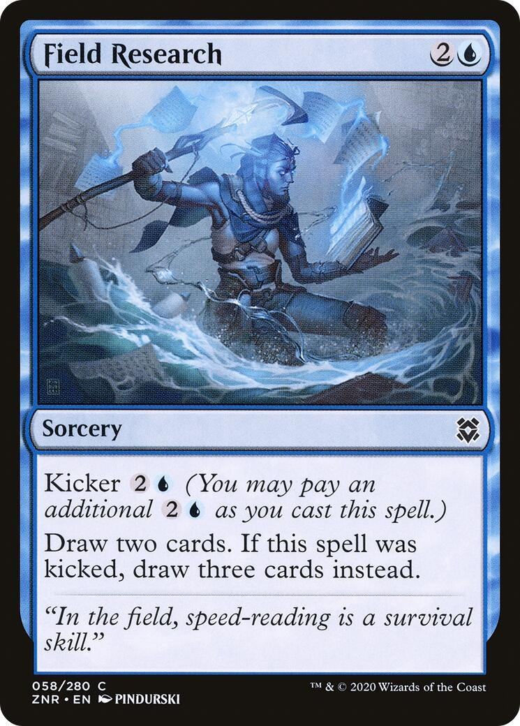 Image for Field Research (58) (ZNR) - Magic: The Gathering