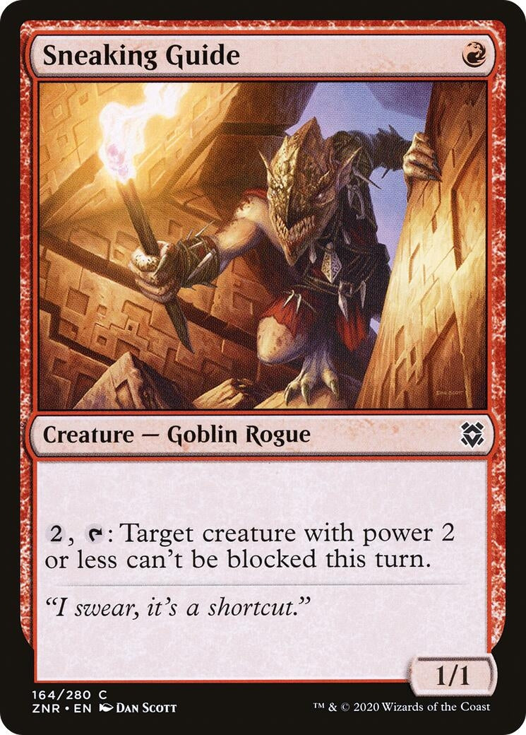 Image for Sneaking Guide (164) - Magic: The Gathering
