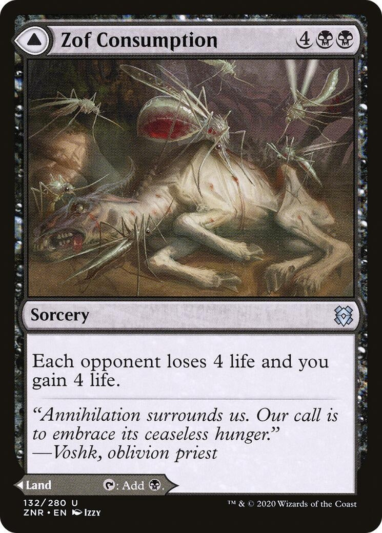 Image for Zof Consumption (132) - Magic: The Gathering