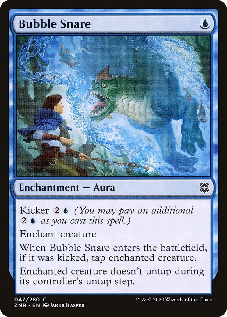 Image for Bubble Snare (47) (ZNR) - Magic: The Gathering