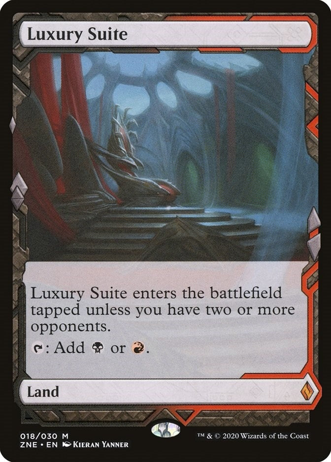 Image for Luxury Suite (18) - Magic: The Gathering