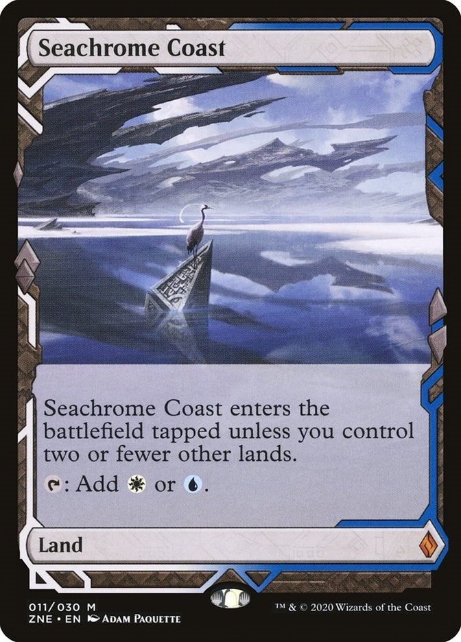 Image for Seachrome Coast (11) (ZNE) - Magic: The Gathering