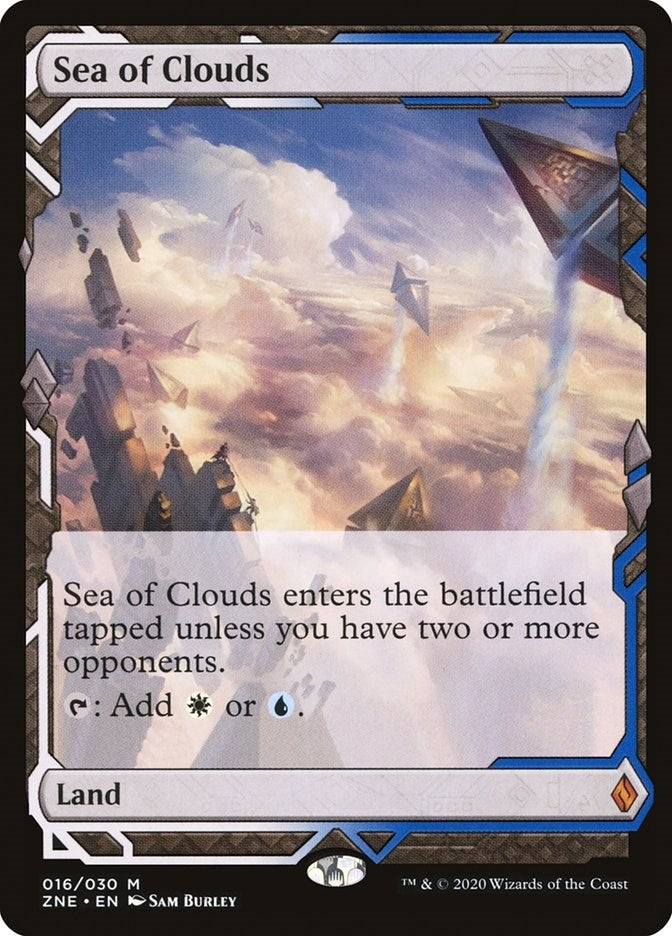 Image for Sea of Clouds (16) - Magic: The Gathering