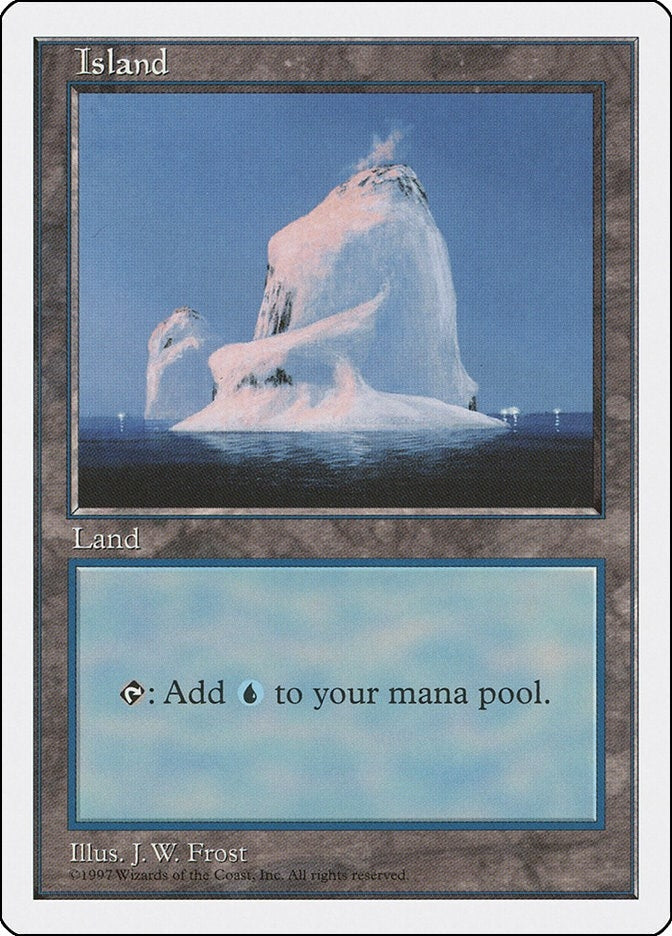 Image for Island (437) (437) - Magic: The Gathering
