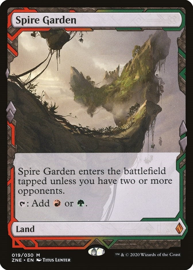 Image for Spire Garden (19) - Magic: The Gathering