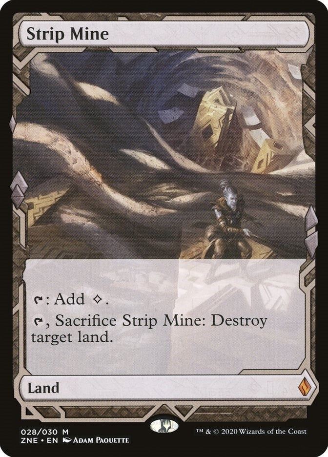 Image for Strip Mine (28) - Magic: The Gathering