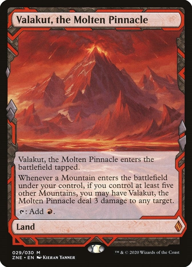 Image for Valakut, the Molten Pinnacle (29) - Magic: The Gathering