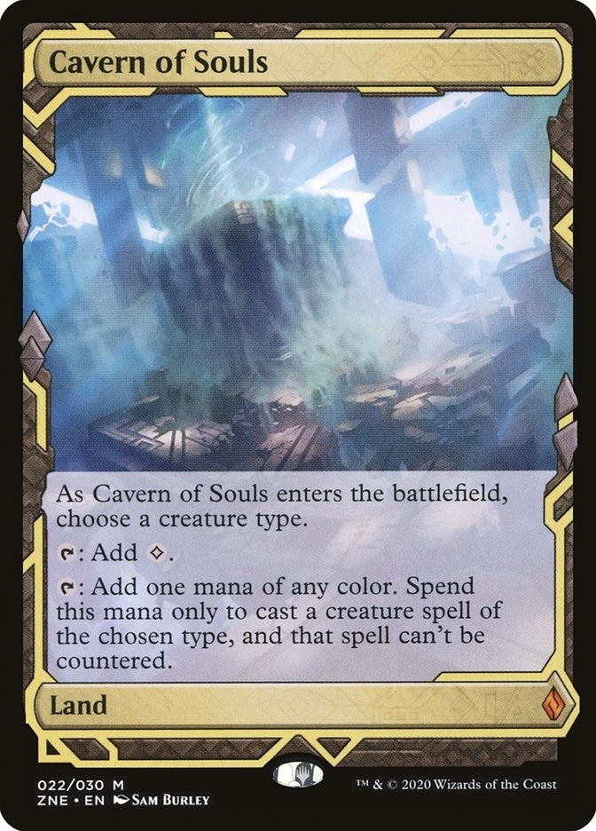 Image for Cavern of Souls (22) - Magic: The Gathering