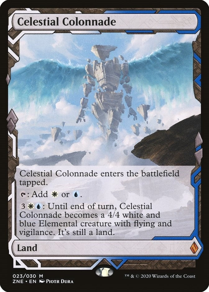 Image for Celestial Colonnade (23) - Magic: The Gathering