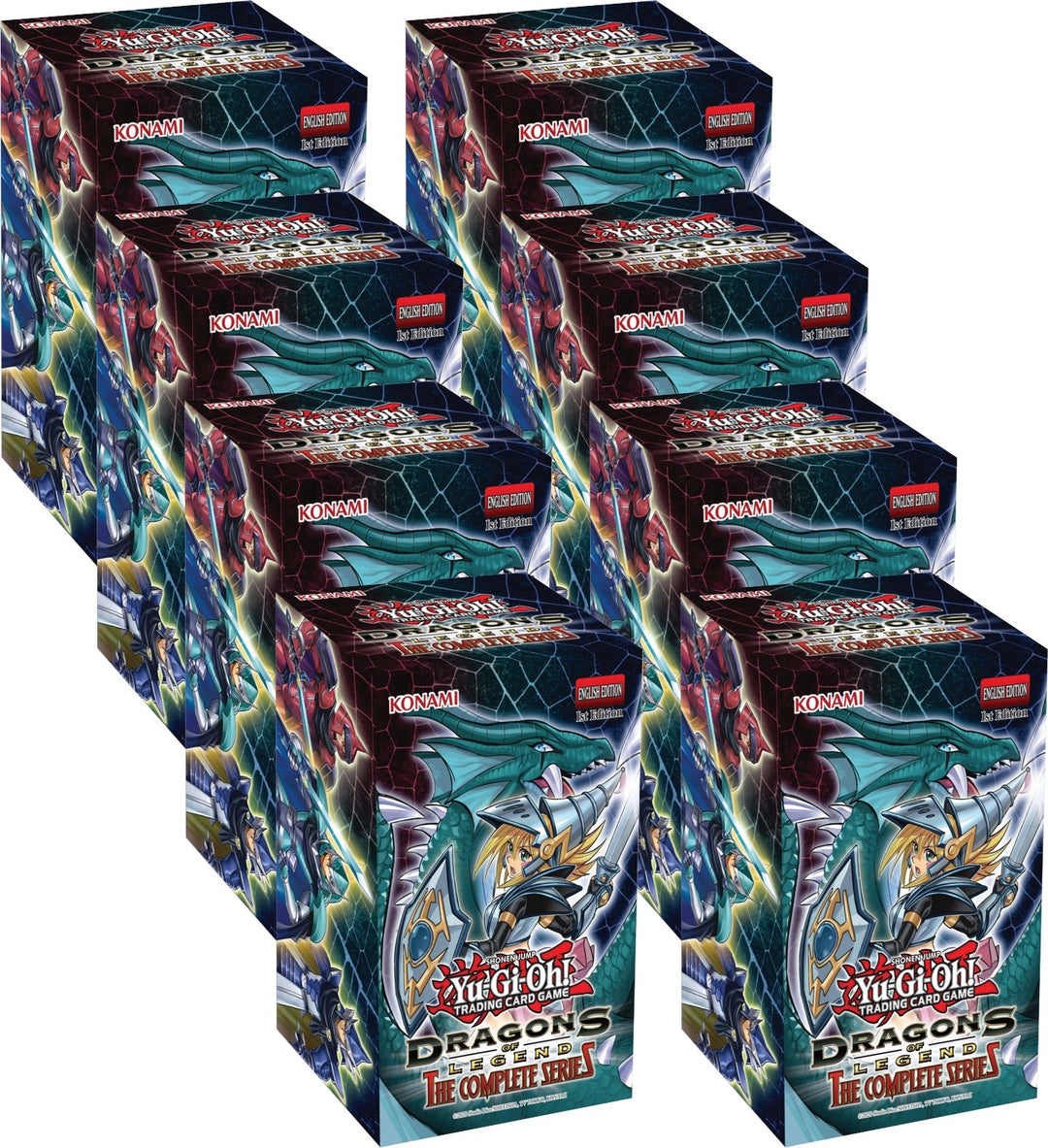Image for Dragons of Legend: The Complete Series Display [1st Edition] - YuGiOh