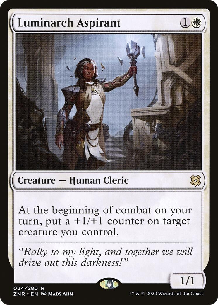 Image for Luminarch Aspirant (24) - Magic: The Gathering