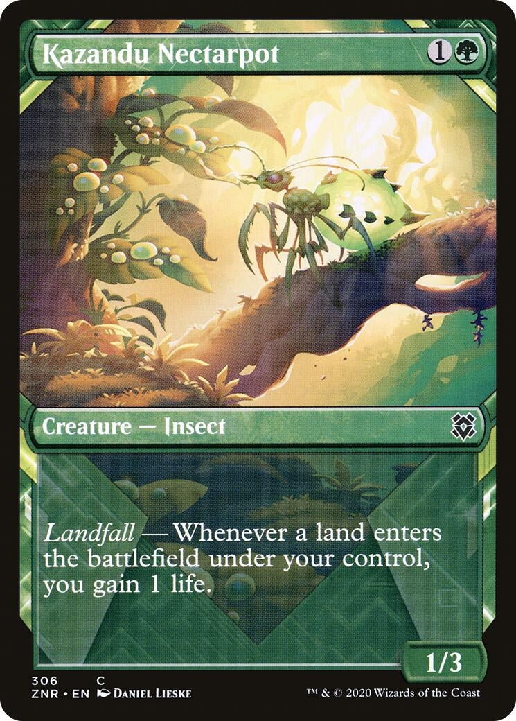 Image for Kazandu Nectarpot (Showcase) (306) - Magic: The Gathering