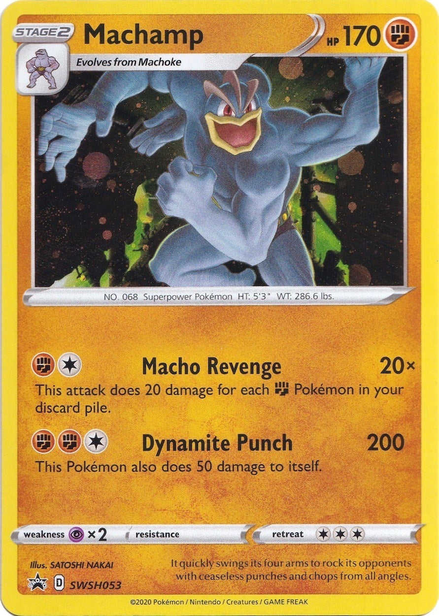 Image for Machamp - SWSH053 (SWSH053) (SWSD) - Pokemon