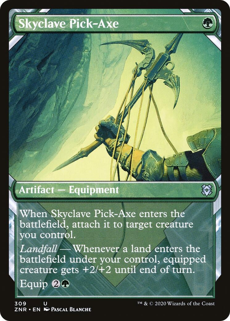 Image for Skyclave Pick-Axe (Showcase) (309) - Magic: The Gathering