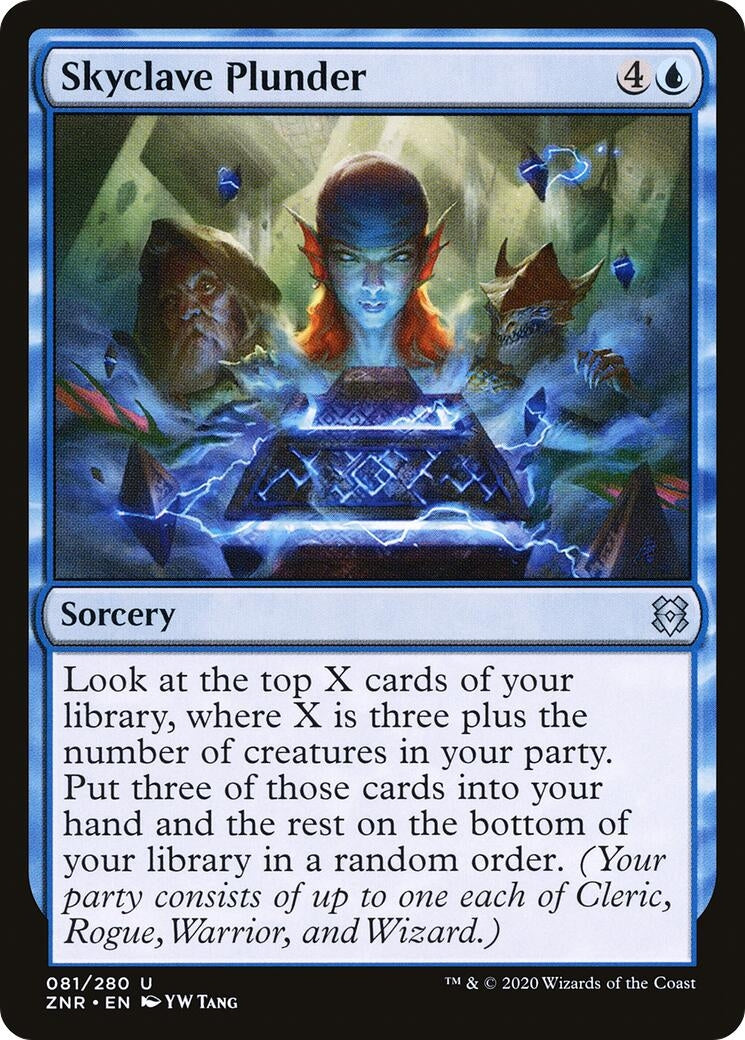 Image for Skyclave Plunder (81) (ZNR) - Magic: The Gathering