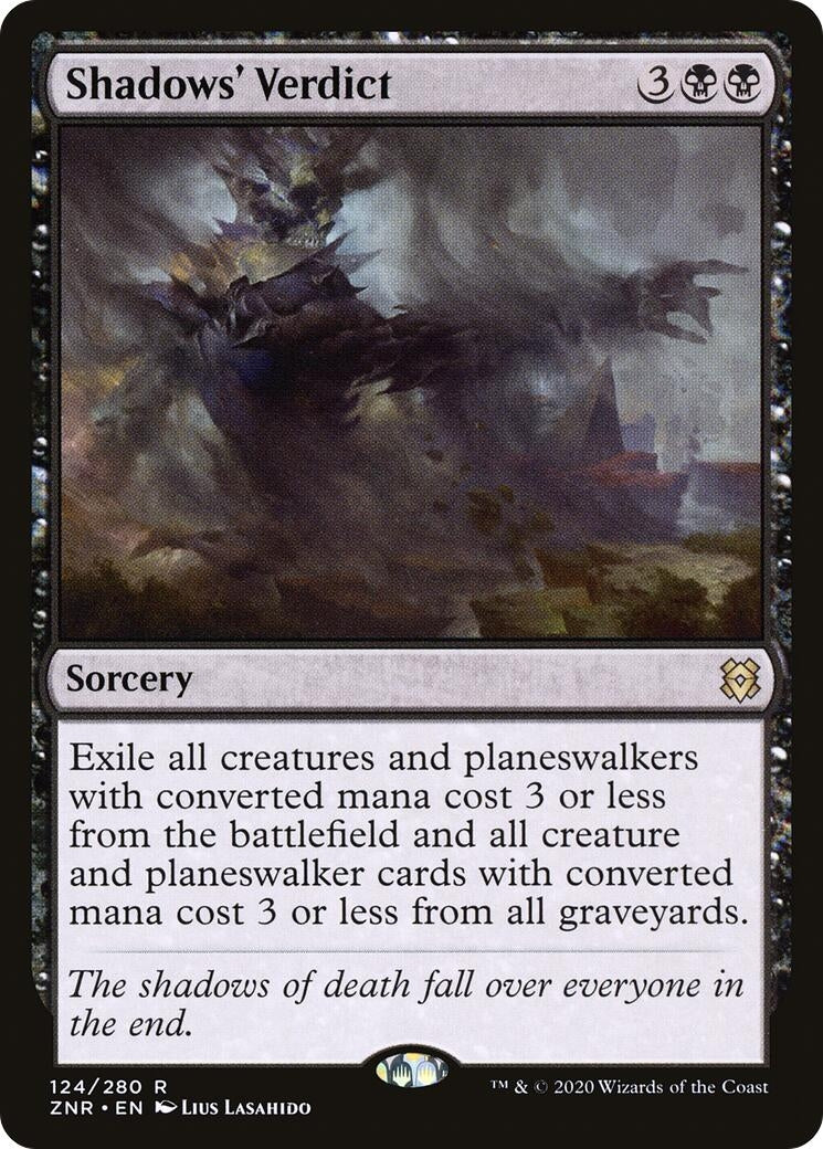 Image for Shadows' Verdict (124) - Magic: The Gathering