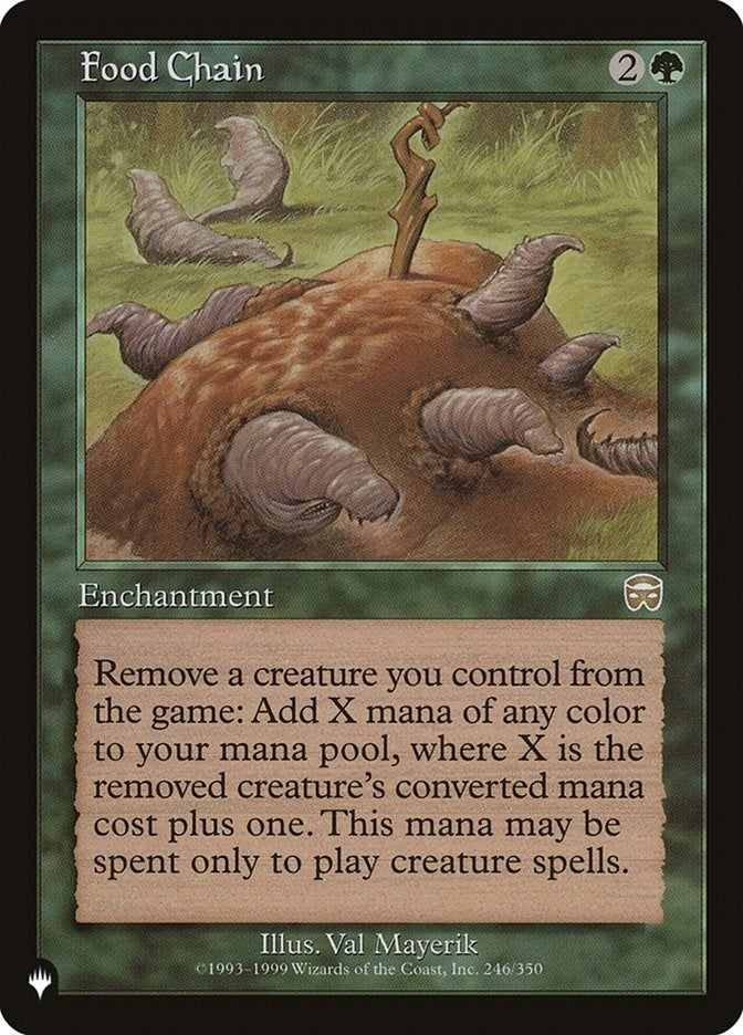 Image for Food Chain (246/350) - Magic: The Gathering