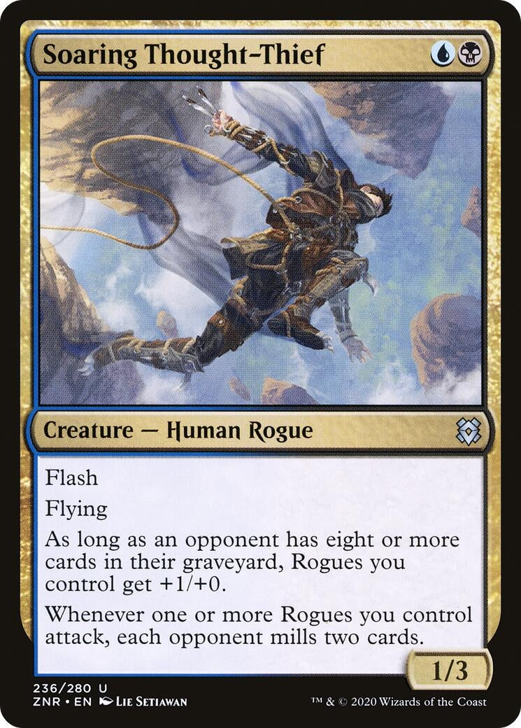 Image for Soaring Thought-Thief (236) - Magic: The Gathering