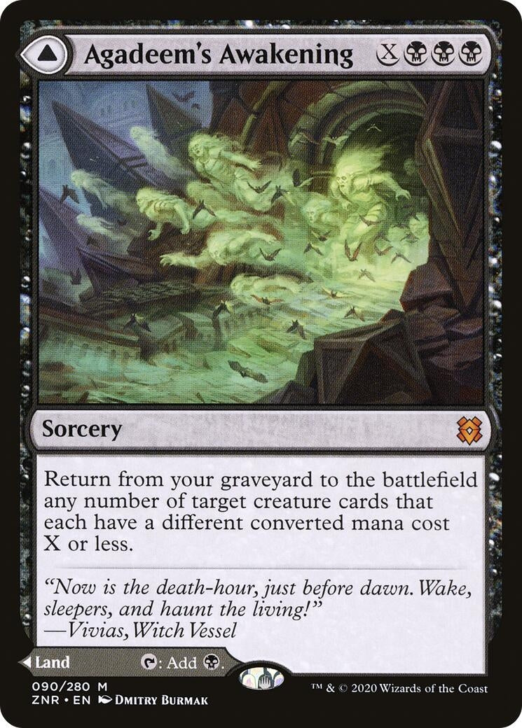 Image for Agadeem's Awakening (90) (ZNR) - Magic: The Gathering