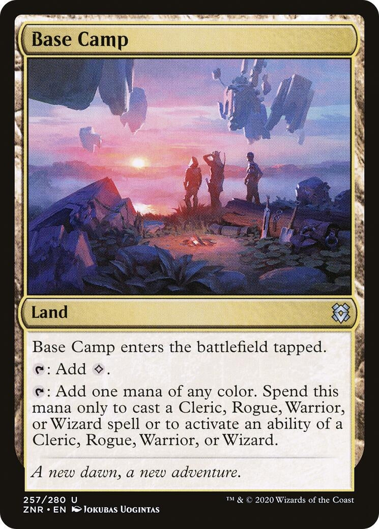 Image for Base Camp (257) - Magic: The Gathering
