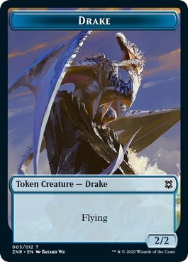 Image for Drake Token (5) - Magic: The Gathering