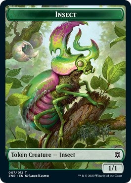 Image for Insect Token (7) - Magic: The Gathering
