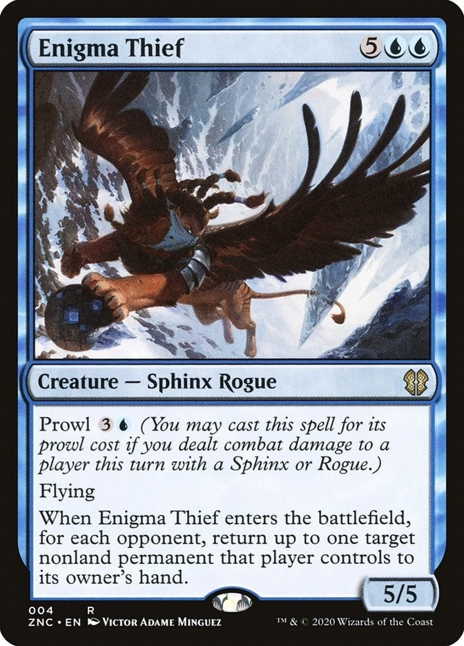 Image for Enigma Thief (4) - Magic: The Gathering
