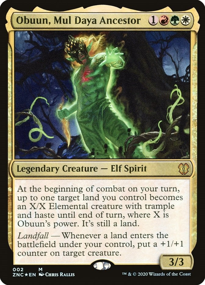 Image for Obuun, Mul Daya Ancestor (2) - Magic: The Gathering
