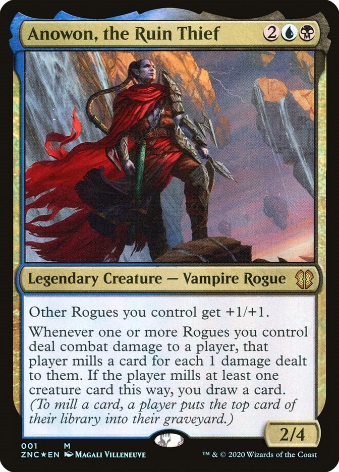 Image for Anowon, the Ruin Thief (1) (ZNC) - Magic: The Gathering