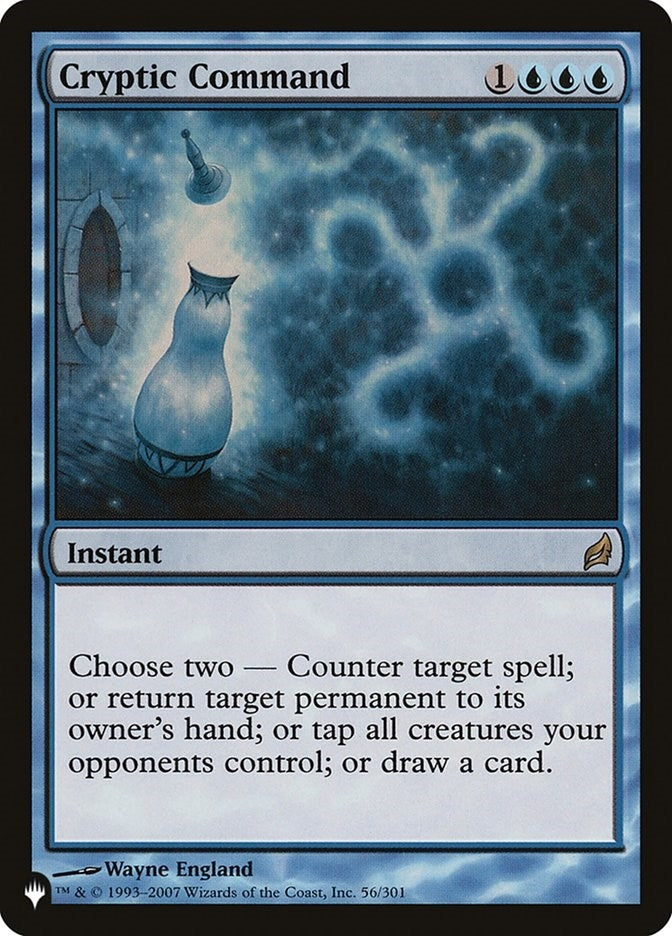 Image for Cryptic Command (LRW) (56/301) - Magic: The Gathering
