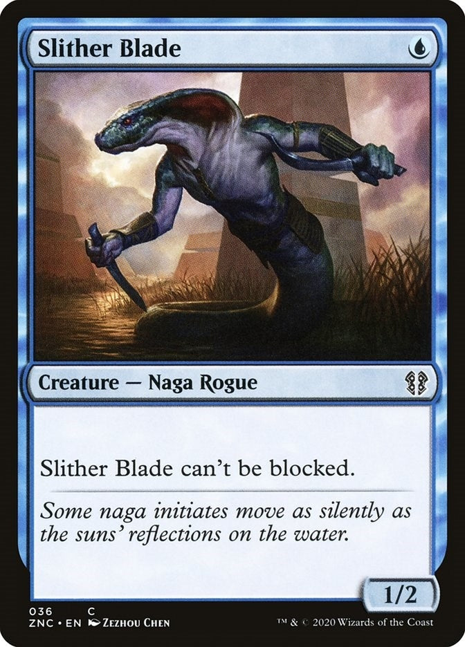 Image for Slither Blade (36) - Magic: The Gathering