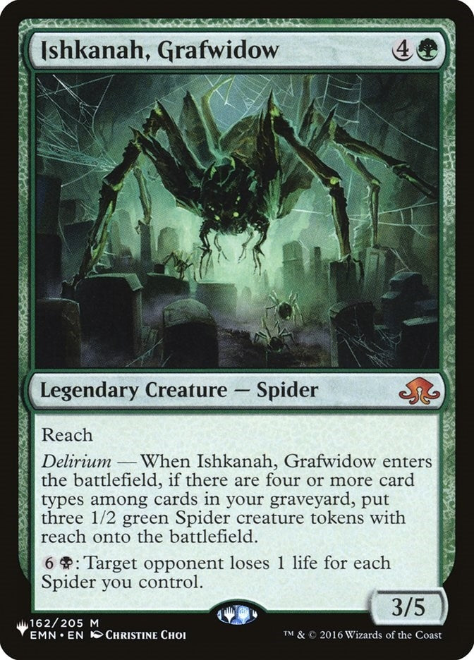 Image for Ishkanah, Grafwidow (162/205) - Magic: The Gathering