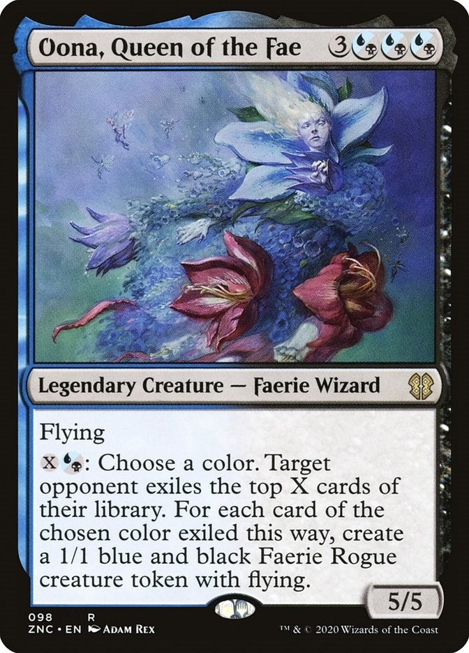 Image for Oona, Queen of the Fae (98) - Magic: The Gathering