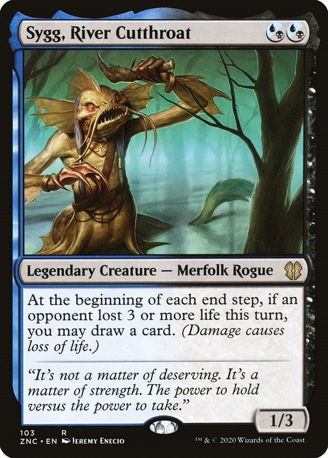 Image for Sygg, River Cutthroat (103) - Magic: The Gathering