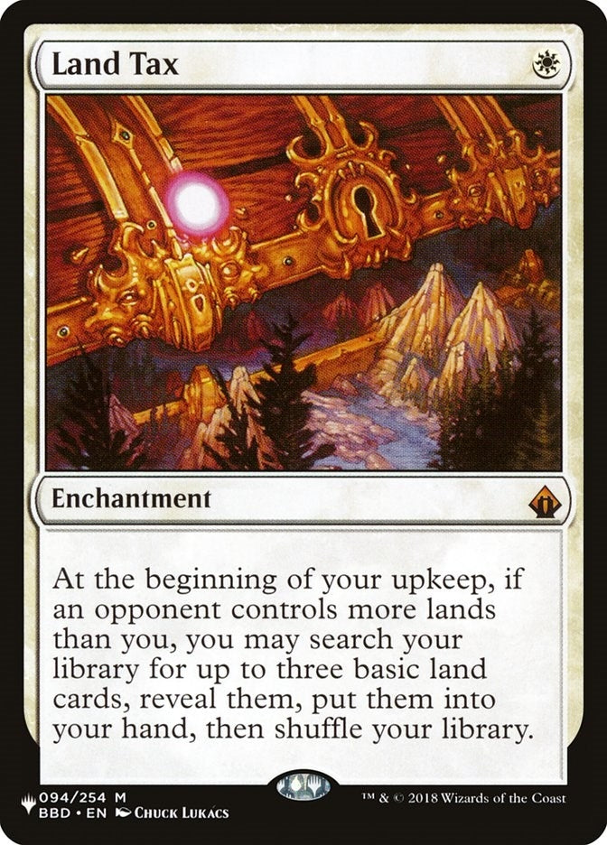 Image for Land Tax (094/254) - Magic: The Gathering
