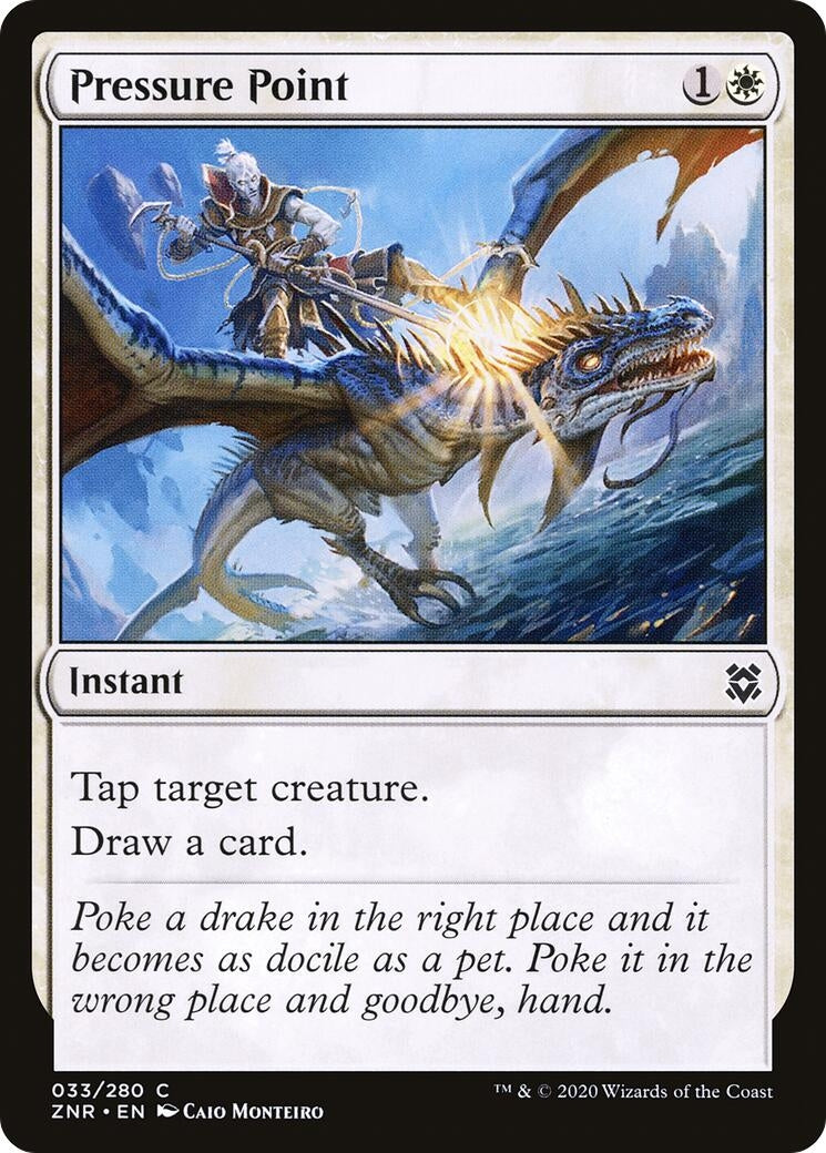 Image for Pressure Point (33) (ZNR) - Magic: The Gathering