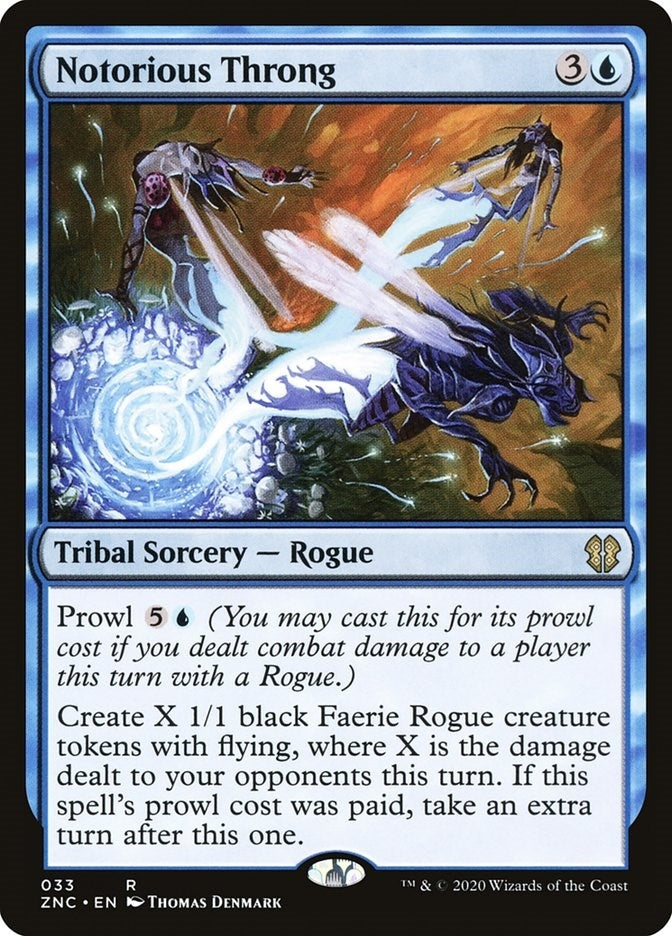 Image for Notorious Throng (33) - Magic: The Gathering