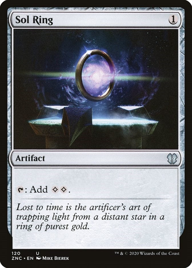 Image for Sol Ring (120) - Magic: The Gathering