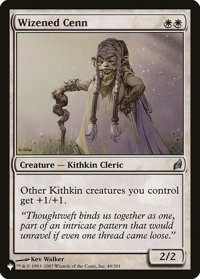 Image for Wizened Cenn (49/301) - Magic: The Gathering