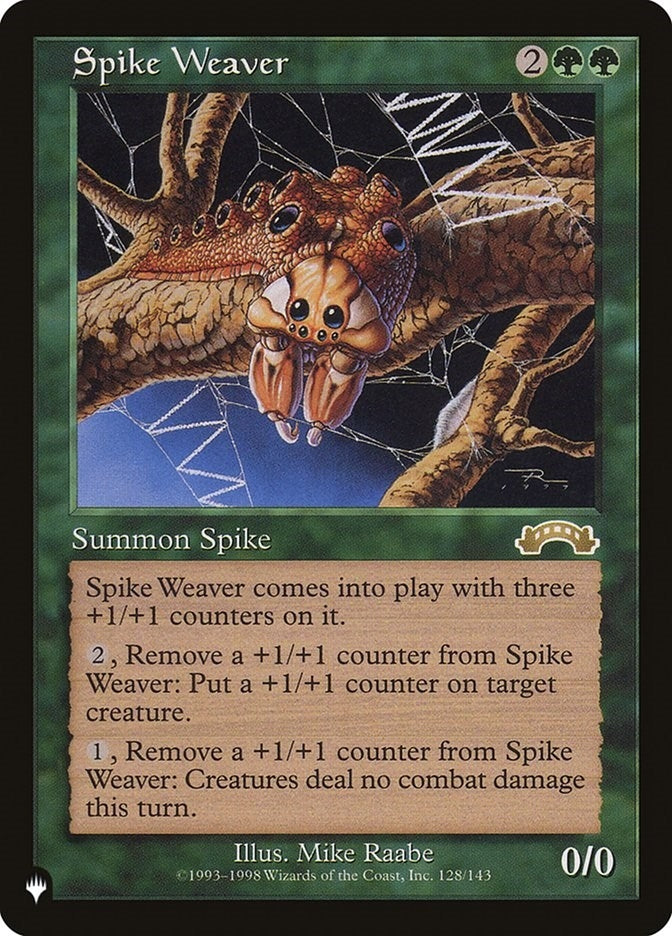 Image for Spike Weaver (128/143) (LIST) - Magic: The Gathering