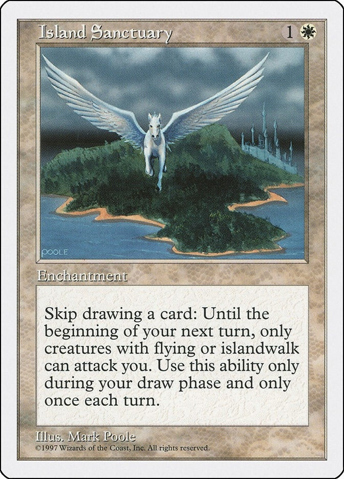 Image for Island Sanctuary - Magic: The Gathering