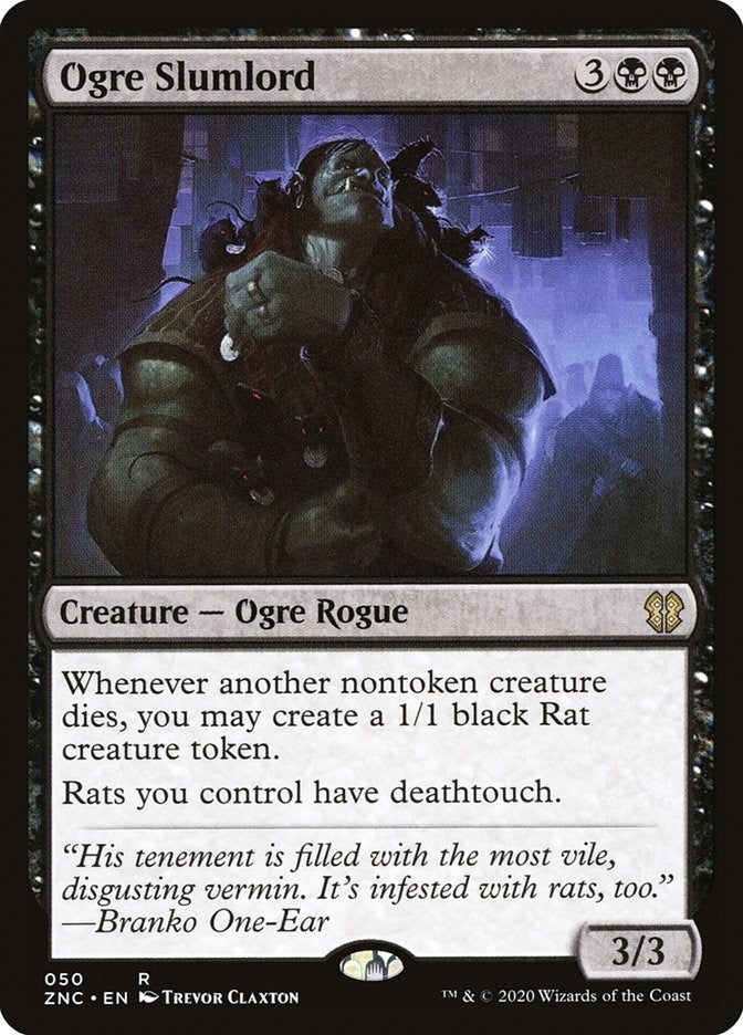 Image for Ogre Slumlord (50) - Magic: The Gathering
