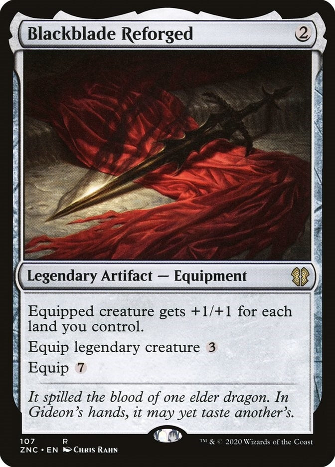 Image for Blackblade Reforged (107) - Magic: The Gathering