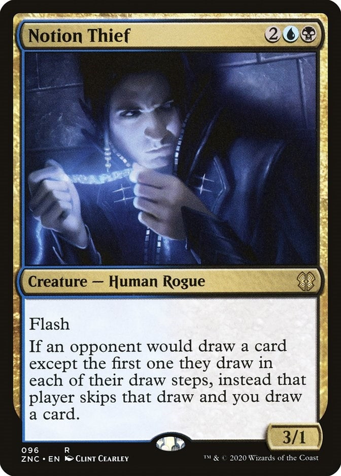 Image for Notion Thief (96) - Magic: The Gathering